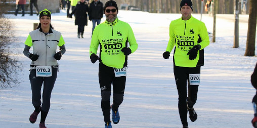 Winter Marathon in Leipzig
